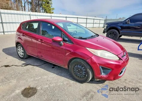 2011 Ford Fiesta Se z USA, uszkodzony, nr VIN 3FADP4EJ9BM212066